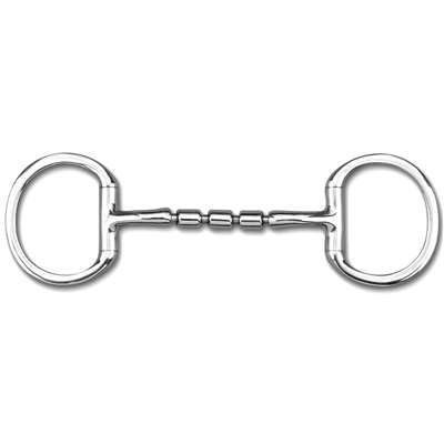 Shop Myler® Horse Bit Eggbutt Snaffle