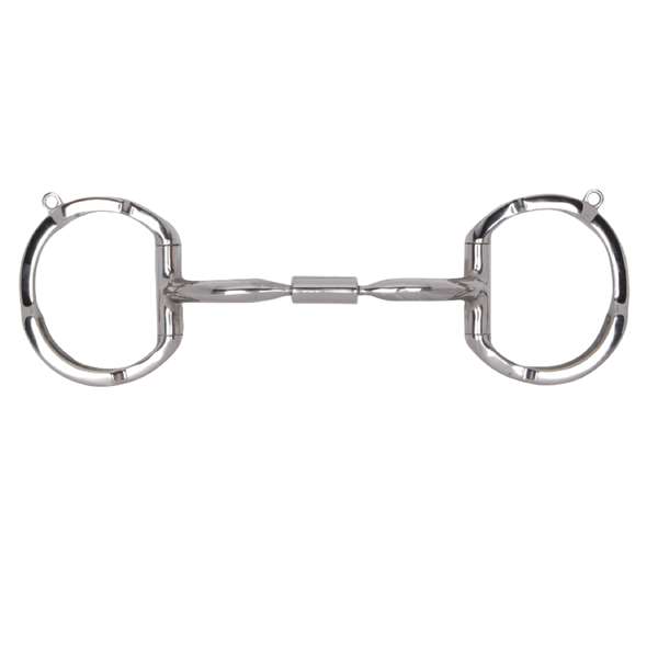 Myler Eggbutt with Hooks Comfort Snaffle Wide Barrel MB 02, Size: 4 3/4", 5"