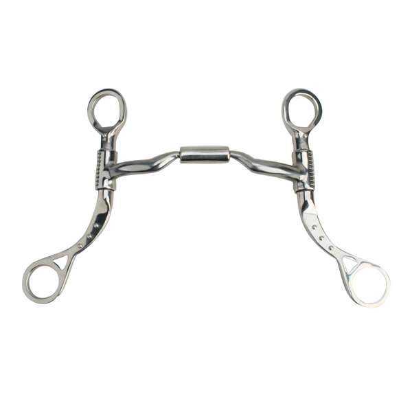 Myler MBT Shank Low Port Comfort Snaffle MB 04, Size: 5 1/2", 5"