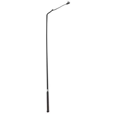 Riding Whip with Rubber Handle - 39"