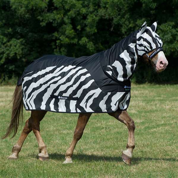 Bucas Zebra Buzz Off Rain - Combi-Neck