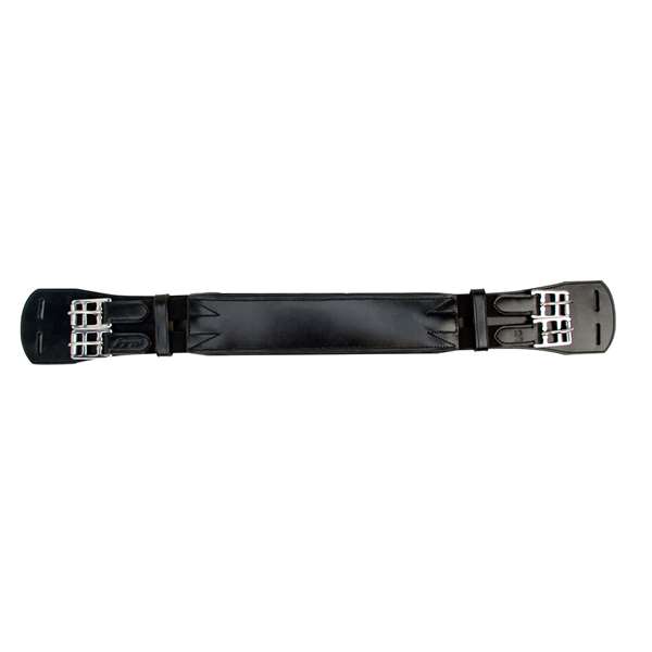 Silverleaf Standard Padded Dressage Girth with 2 Elastic Ends