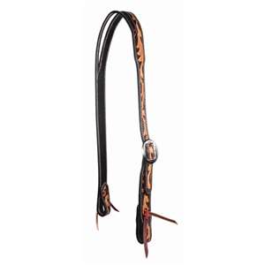 Professional's Choice Headstall Floral Split Ear