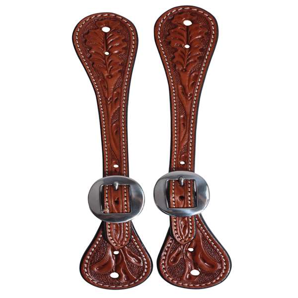 Professional's Choice Guthrie Oak Spur Strap