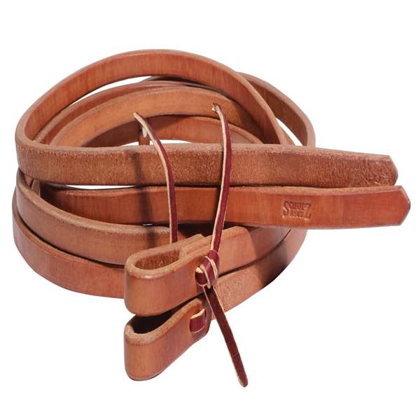 Professional's Choice 2 PC Harness Leather Ultimate Heavy Reins 5/8