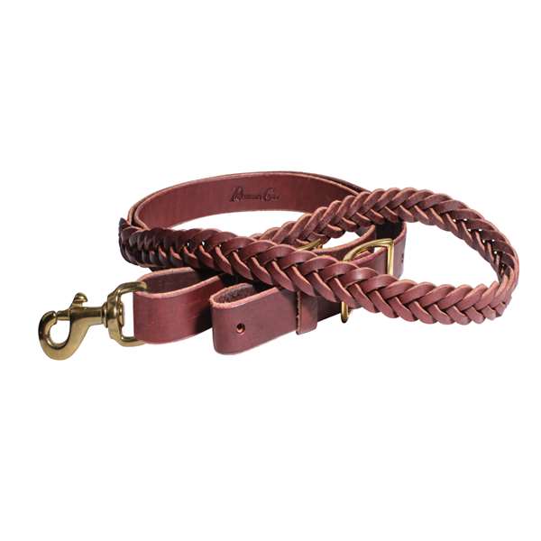 Professional's Choice 5-Plait Latigo Roping Rein