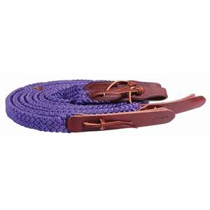 Professional's Choice Reins Split Quiet Control Purple