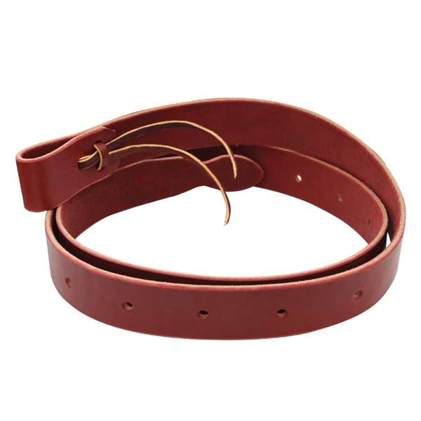 Professional's Choice Burgundy Latigo Cinch Strap 1-3/4 x 72