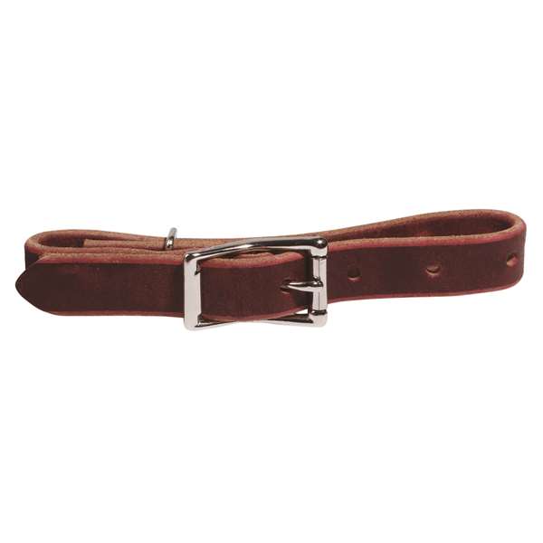 Cinch Hobble Strap Burgundy