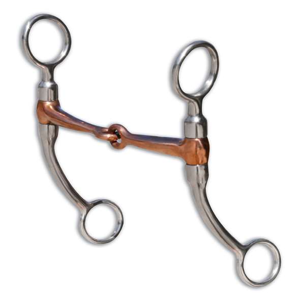 Professional's Choice Bob Avila Copper Snaffle