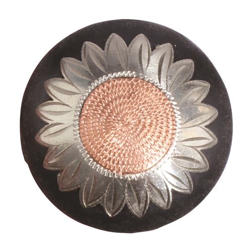 Professional's Choice Concho with Sunflower Design