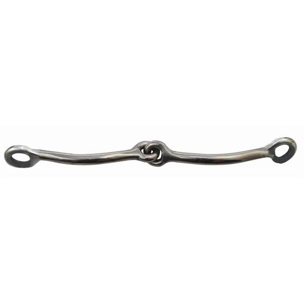 Brittany Pozzi O-Ring Twisted Wire Snaffle
