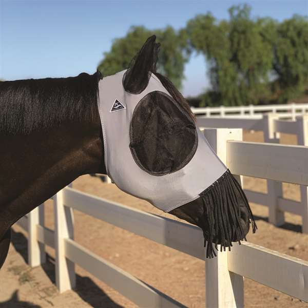 Professional's Choice Lycra Mask W/ Nose Fringe P/S