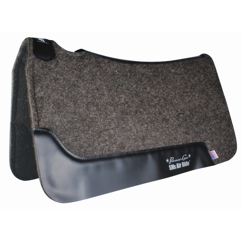 Professional's Choice Cowboy Felt Air Ride Saddle Pad