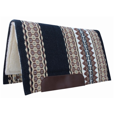 Professional's Choice SMx Air Ride Saddle Pad : Serpentine