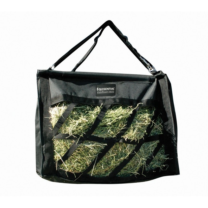 Equissential by Professional's Choice Top Load Hay 12" X 24" Bag Black