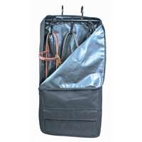 Professional's Choice Bridle Bag With Rack 31" X 15" Black