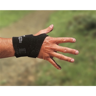 Professional's Choice Simple Wrist Wrap Universal Size Black