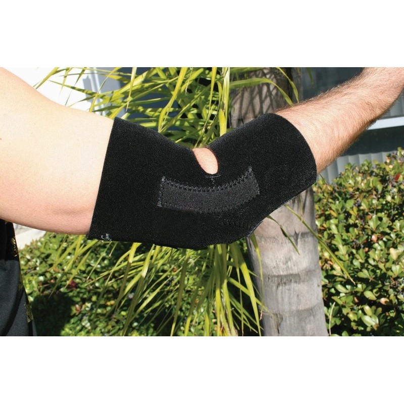 Professional's Choice Knee/Elbow Support W/Stays Universal Size Black