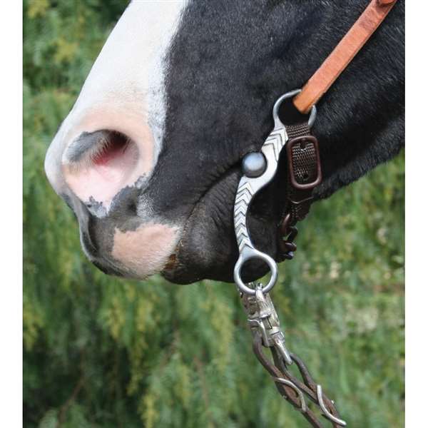 Professionals Choice Stockman 6" Shank - Snaffle Bit