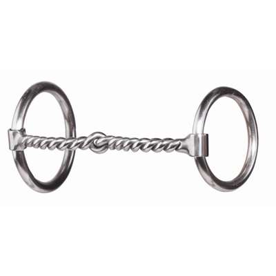Bit Professional's Choice O Loose Ring Twisted Wire