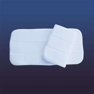 Professional's Choice 16" White No Bow Bandage Rear