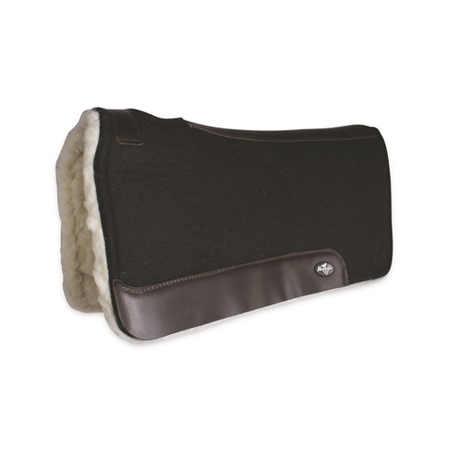 Professional's Choice Comfort Fit Wool Pad W/Fleece