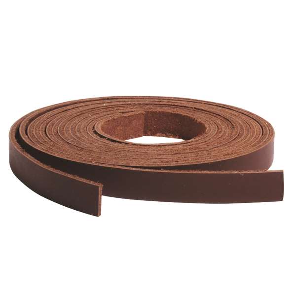 Saddle Strings 2-Pack 3/8x6 Brown