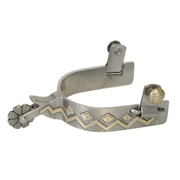 Men's Spur with Replaceable Rowels