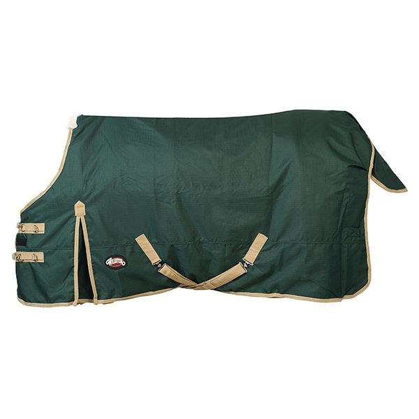 Turnout Blanket, 1,200-denier, Hunter Green