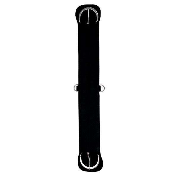 Neoprene Sleeve Straight Cinch, Black