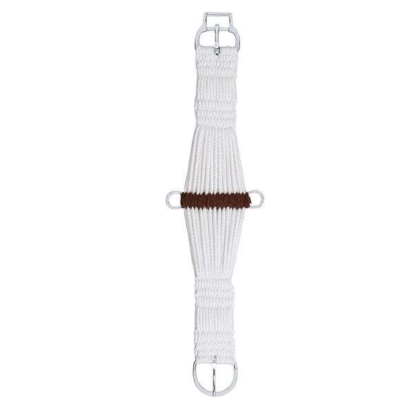 Rayon 25 Strand Roper Smart Cinch with Roll Snug Cinch Buckle Tan