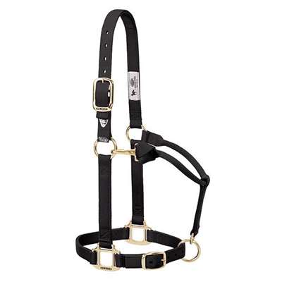 Xtended Life Closure System Adjustable Breakaway Nylon Horse Halter