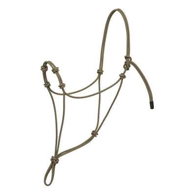 Silvertip Four Knot Rope Halter