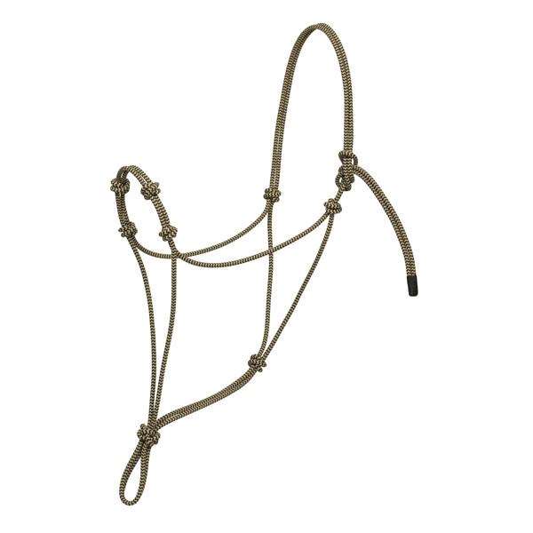 Silvertip Four Knot Rope Halter