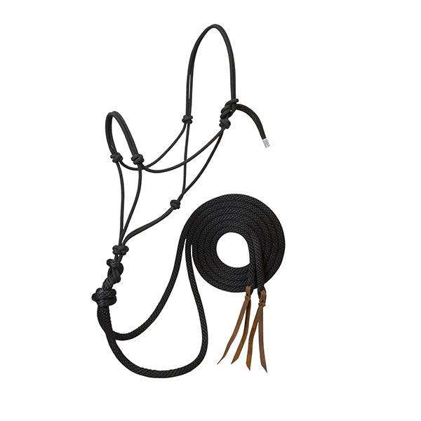 Silvertip Loping Halter with 8' Reins Reins