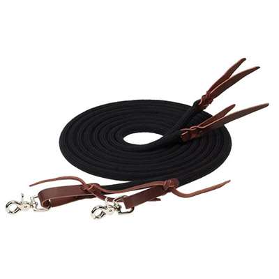 EcoLuxeï¿½ Bamboo Split Reins