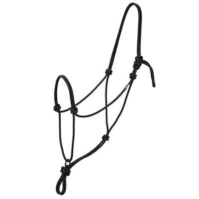 Silvertip Transition Rope Halter with Sliding Ring