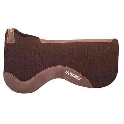 Synergyï¿½ Contoured Close Contact Performance Saddle Pad, 3/4" Thick