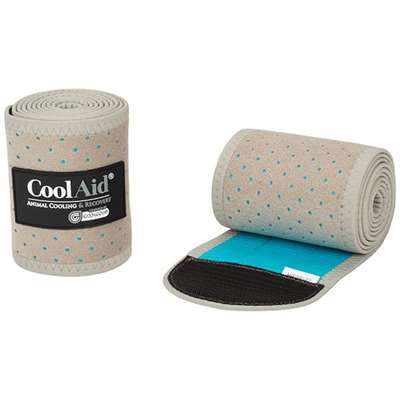 CoolAid Equine Icing and Cooling Polo Wraps