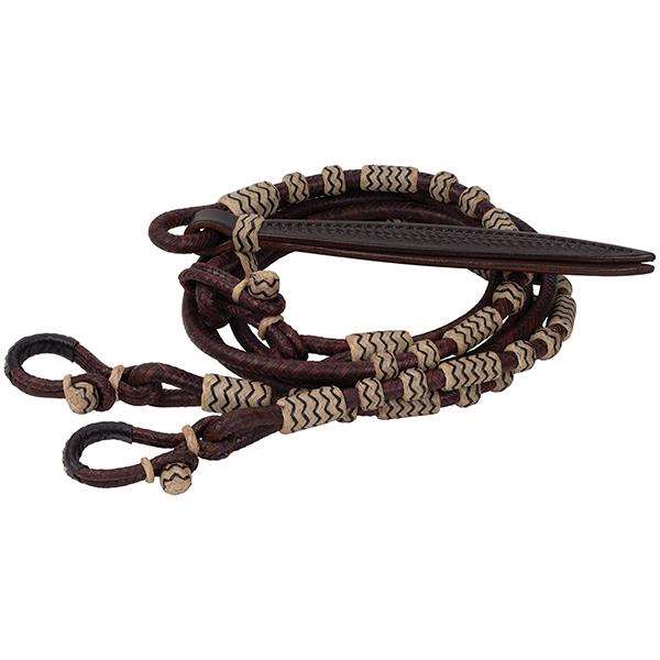 Braided Romal Reins