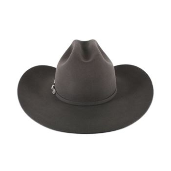 Stetson Black 6X Skyline Felt Cowboy Hat | Pinto Ranch 7