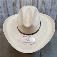 Palm leaf cowboy hats