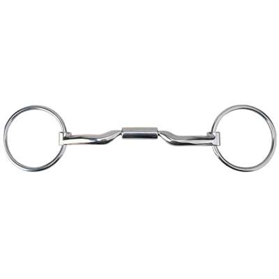 Myler Bridoon with Stainless Steel Low Port Comfort Snaffle MB 04