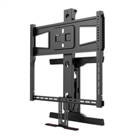 Above Fireplace Pull Down TV Wall Mount