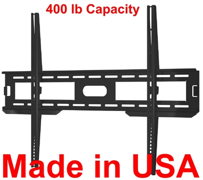 Custom Flat Wall Bracket  Made in USA