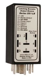 SS1-LB Latching / Bistable Timer Module 12/24VDC