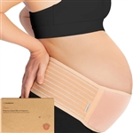 KeaBabies Maternity Support Belt, Beige