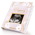 Blossom Pregnancy Journal Book For First Time Mom