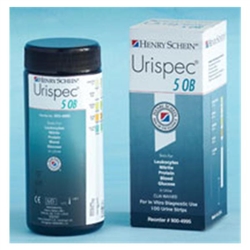 Urispec 5OB Urine Test Strips